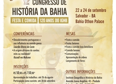  “Festa e comida na Bahia”