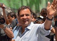 Aécio na Bahia