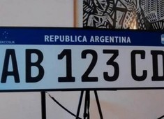 Mudança nas placas de veículos