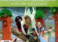 Peter Pan para a criançada