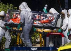 Exame não aponta contaminação por Ebola