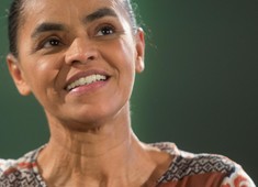 Marina declara apoio a Aécio