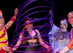 Últimas semanas do Le Cirque em Salvador