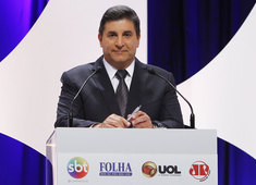 Debate entre candidatos ao presidente acontece nesta quinta