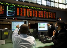 Bovespa em queda