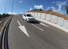 Nova via de ligação da Avenida Paralela ao Stiep