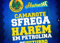 Camarote Harém no Sfrega em Petrolina
