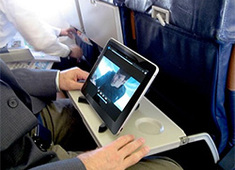 Aparelhos eletrônicos durante todo o voo serão liberados