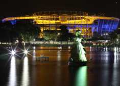 Itaipava Arena Fonte Nova fica azul no mês de novembro
