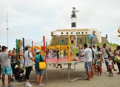 Ruas de Lazer neste domingo (9) no Farol da Barra