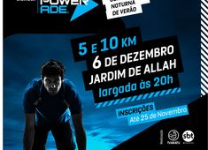 Corrida Noturna de Verão – Circuito Powerade