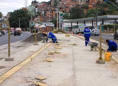 Obras de mobilidade na Bonocô estão em fase final
