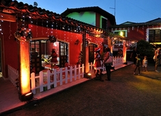 Casa do Papai Noel Coca-Cola