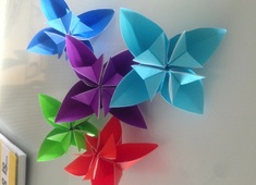 Exposição de Origamis
