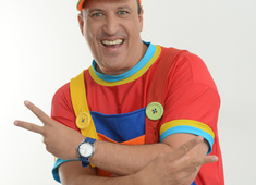 Tio Paulinho animará criançada durante o 3º Pop Up Shop