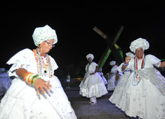 Dia das Baianas será comemorado com missa na igreja do Rosário dos Pretos