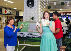 Promoção de Natal do Shopping Barra sorteia R$ 120 mil em vales-compras