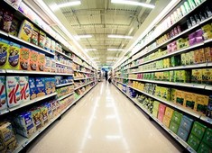 Vendas em supermercados crescem 7,18% em outubro