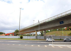 Viaduto Dona Canô terá sentido único a partir deste sábado (29)