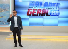 Bocão assume programa Balanço Geral Tarde, pela Record Bahia