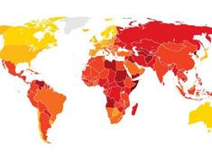 Brasil fica em 69º lugar no ranking da corrupção em relatório internacional