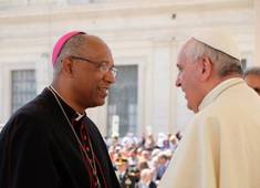 Papa Francisco nomeia bispo auxiliar de Feira de Santana