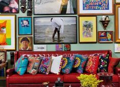 Peças de decoração da loja Domizia estão à venda