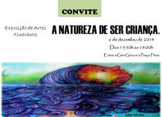 Exposição Itinerante 'A Natureza de Ser Criança'