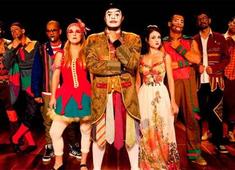 Teatro Mágico e Saulo na Avenida