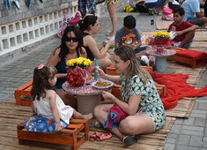 Feira da Cidade é transferida para o Farol da Barra