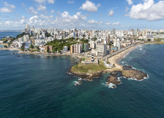 Salvador está entre os destinos mais desejados pelos brasileiros neste verão