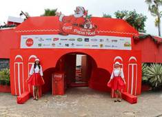 Casa do Papai Noel Coca-Cola abre as portas para instituições carentes nesta quarta (17)