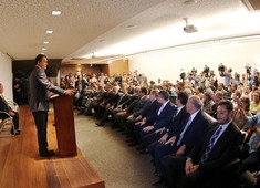 Rui anuncia 14 nomes que irão compor o quadro de secretariado do governo