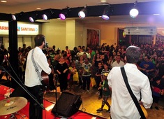 Shopping Barra promove shows durante as compras de Natal