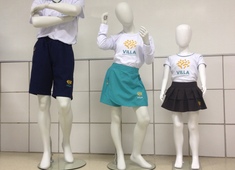 Vitorino Campos produz fardamentos para o novo Villa