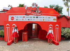 Já foi na Casa do Papai Noel?