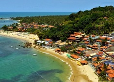 Réveillon atrai milhares de turistas para Morro de São Paulo e Boipeba