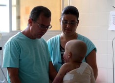 Hospital da rede estadual realiza primeiro transplante de pele