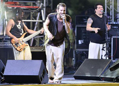 Saulo colocou Praça Cairu para ferver na segunda noite do Réveillon Salvador 2015