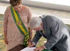 Jaques Wagner toma posse como Ministro da Defesa