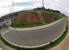 Liberada alça de ligação entre a BR-324 e a Avenida Luís Eduardo