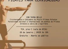 Balé Teatro Castro Alves promove workshop de pilates