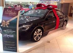 Salvador Shopping realiza sorteio da promoção Natal Encantado