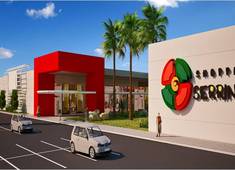 Serrinha inaugura primeiro grande shopping center