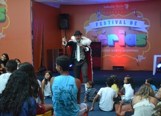 Salvador Norte Shopping apresenta o Festival de Férias para a criançada