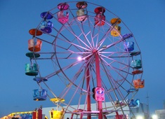 Universal Park oferece diversão para a família