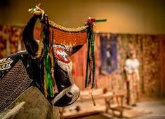 Exposição sobre o patrimônio imaterial brasileiro na Caixa Cultura