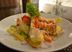 Festival de Frutos do Mar no restaurante Gattai