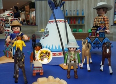 Playmobil Mini Park uma opção de aventuras e diversão para a criançada