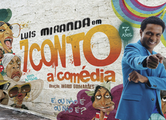 Luís Miranda retorna ao palco do Teatro Castro Alves